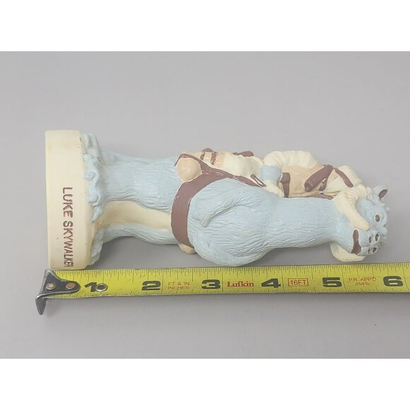 Vintage 1983 Luke Skywalker On‎ Tauntaun Figurine By Fundimensions - Picture 8 of 9